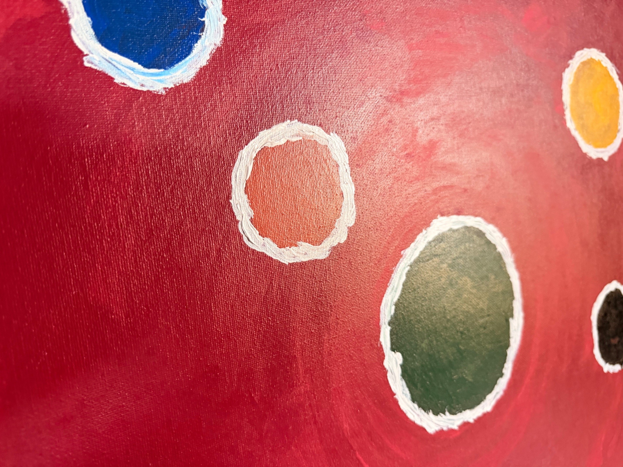 20"x16" Acrylic on canvas (UNFRAMED)