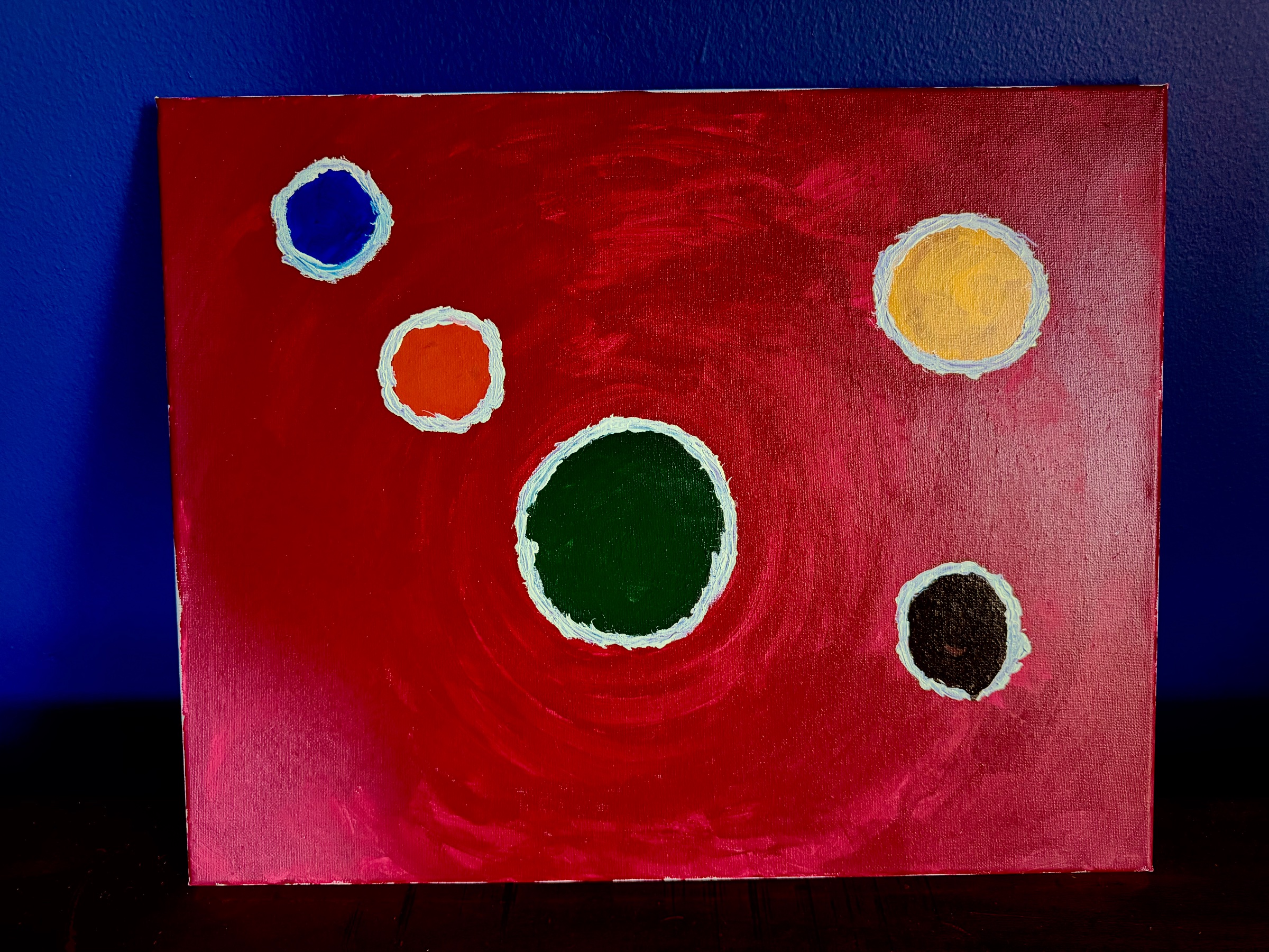20"x16" Acrylic on canvas (UNFRAMED)